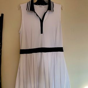 Lady Hagen White golf dress - MEDIUM